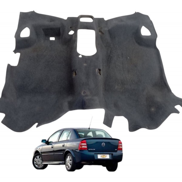 Carpete Assoalho Chevrolet Astra Hatch 2006 2007 2008 2009