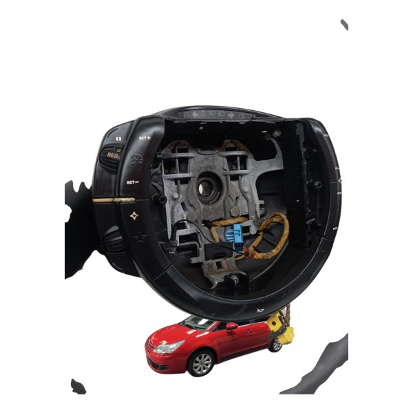 Volante Direção Comandos Citroen C4 Glx 2013 2014 2015