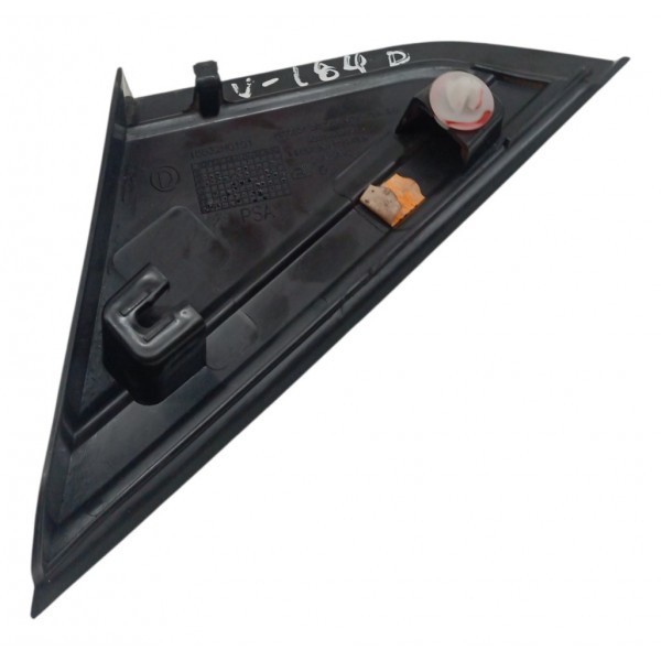 Moldura Retrovisor Externo Direito Citroen C4 Glx 2013 2014