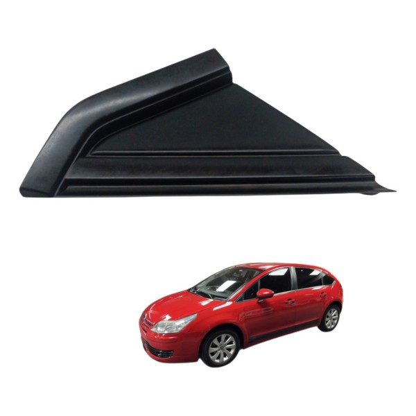Moldura Retrovisor Externo Direito Citroen C4 Glx 2013 2014