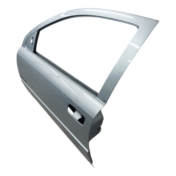 Porta Dianteira Esquerda Gm Astra Hatch 4p 2008 Dentalhe Dianteira Esquerdo Prateado