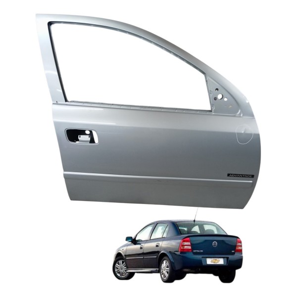 Porta Dianteira Direita Gm Astra Hatch 4p 2008 Detalhe Dianteira Direito