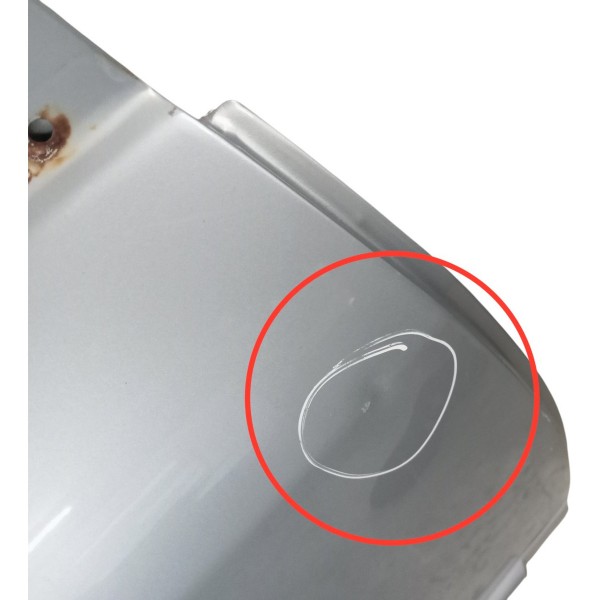 Porta Traseira Direita Gm Astra Hatch 4p 2008 Detalhe Traseira Direito Prateado