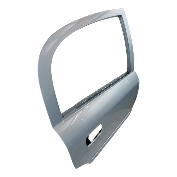 Porta Traseira Direita Gm Astra Hatch 4p 2008 Detalhe Traseira Direito Prateado