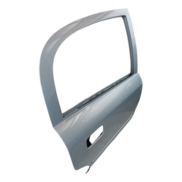 Porta Traseira Direita Gm Astra Hatch 4p 2008 Detalhe Traseira Direito Prateado