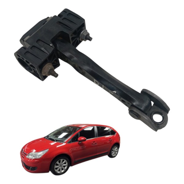 Limitador Porta Dianteiro Esquerdo Citroen C4 2013 2014 2015