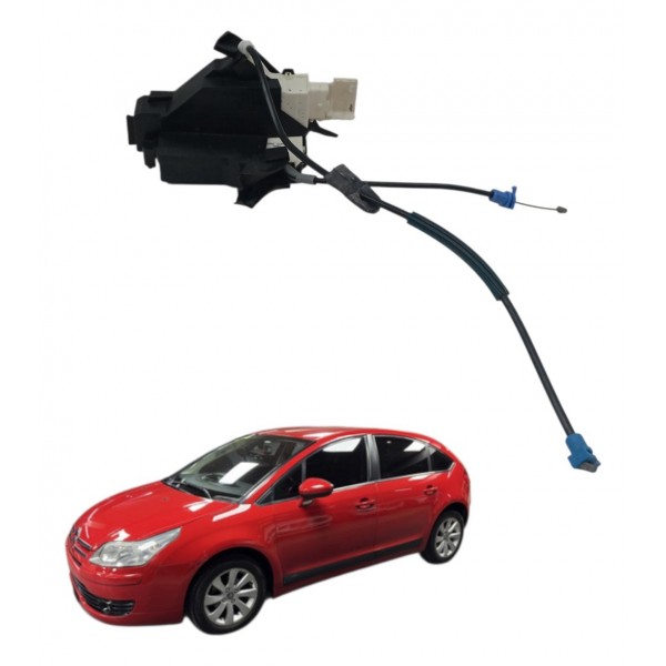 Fechadura Porta Traseira Direita Citroen C4 Glx 2014 2015
