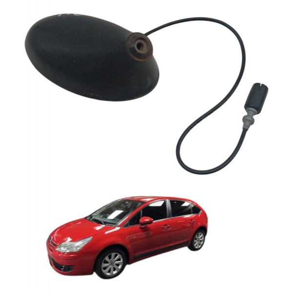 Base Antena Teto Citroen C4 Glx Hatch 2013 2014 2015 2016