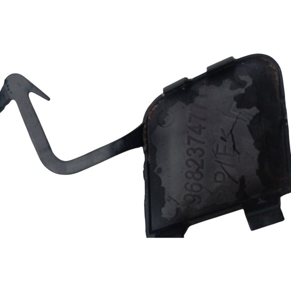 Tampa Reboque Parachoque Dianteiro Citroen C4 Glx 2013 2014