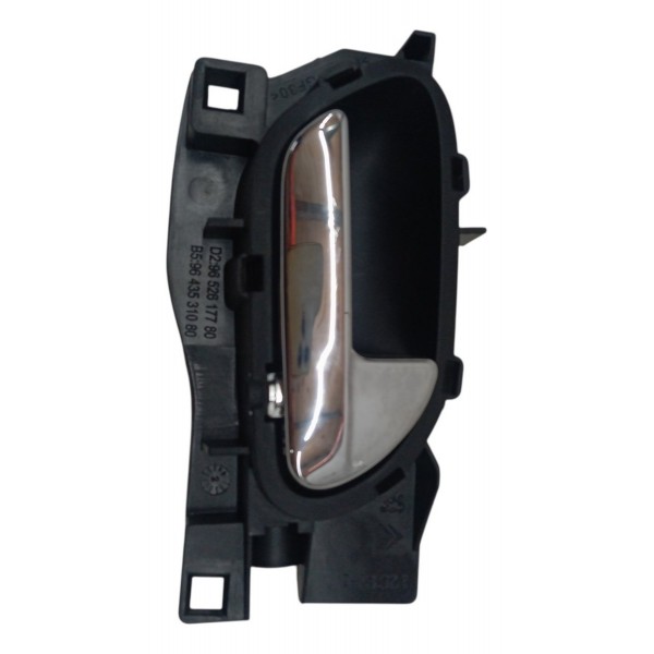 Maçaneta Interna Traseira Direita Citroen C4 Glx 2013 2014 Traseira