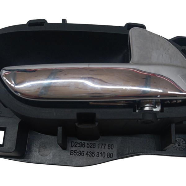 Maçaneta Interna Traseira Direita Citroen C4 Glx 2013 2014 Traseira