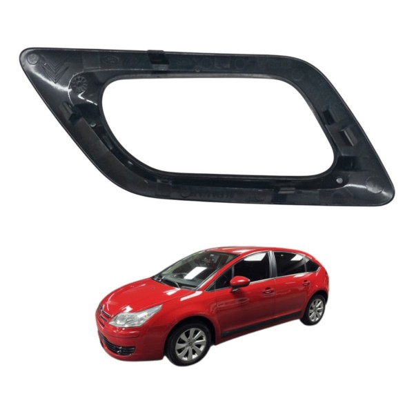 Maçaneta Interna Traseira Direita Citroen C4 Glx 2013 2014 Traseira