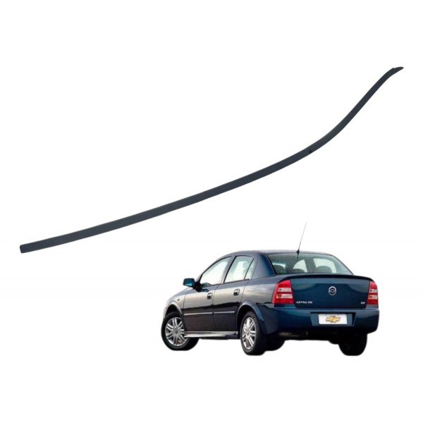Friso Externo Esquerda Teto Chevrolet Astra Hatch 2008 2009