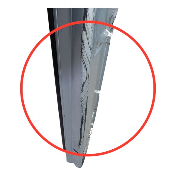 Spoiler Saia Lateral Esquerdo Gm Astra 4p 2008 2009 Detalhe