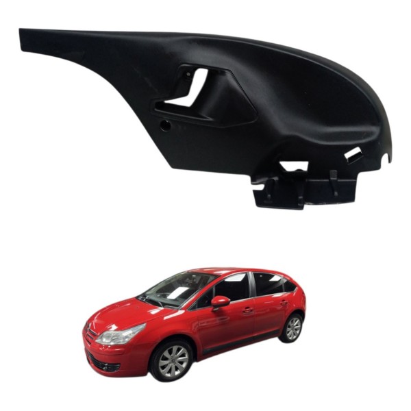 Acabamento Console Esquerda Citroen C4 Glx 2012 Detalhe