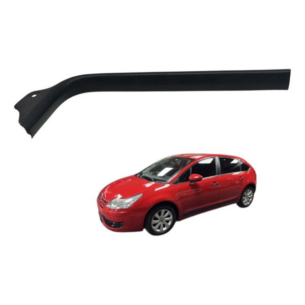 Soleira Dianteira Esquerda Citroen C4 Hatch Glx 2013 2014