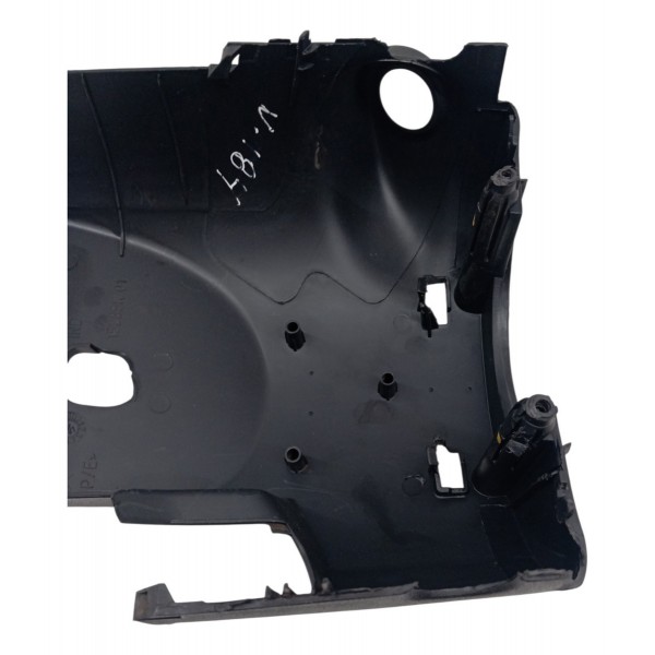 Moldura Inferior Coluna Direção Citroen C4 Glx 2013 Detalhe