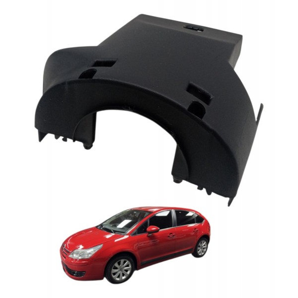 Moldura Inferior Coluna Direção Citroen C4 Glx 2013 Detalhe