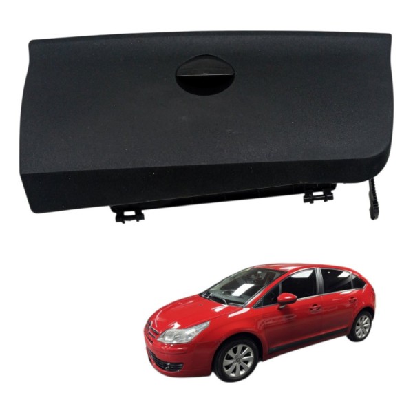 Tampa Porta Luvas Citroen C4 Glx Hatch 2013 2014
