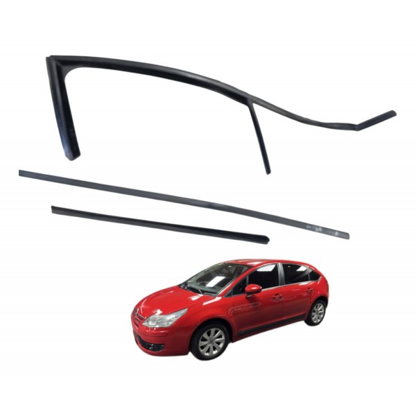 Kit Canaleta Dianteira Direita Citroen C4 Glx 2013 Detalhe