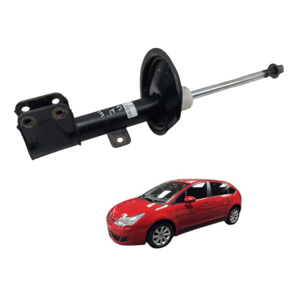 Amortecedor Dianteiro Esquerdo Citroen C4 Glx Hatch 2013