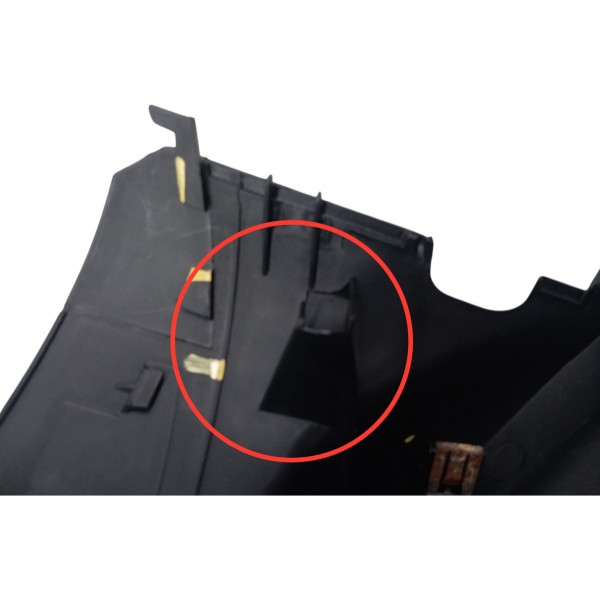 Moldura Computador Bordo Citroen C4 Glx Hatch 2014 Detalhe