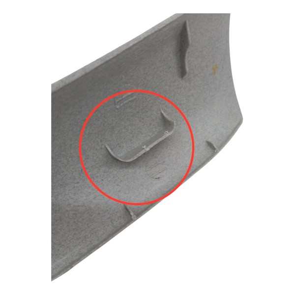 Moldura Direita Coluna Parabrisa Fiat Siena 1.0 2008 Detalhe