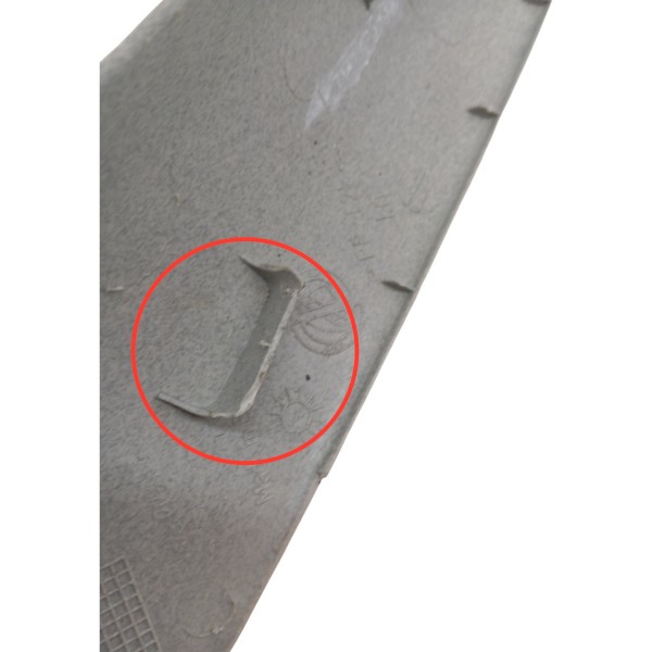 Moldura Direita Coluna Parabrisa Fiat Siena 1.0 2008 Detalhe