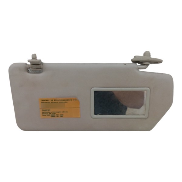 Quebra Sol Direito C/espelho Fiat Siena 1.0 2008 2009 2010