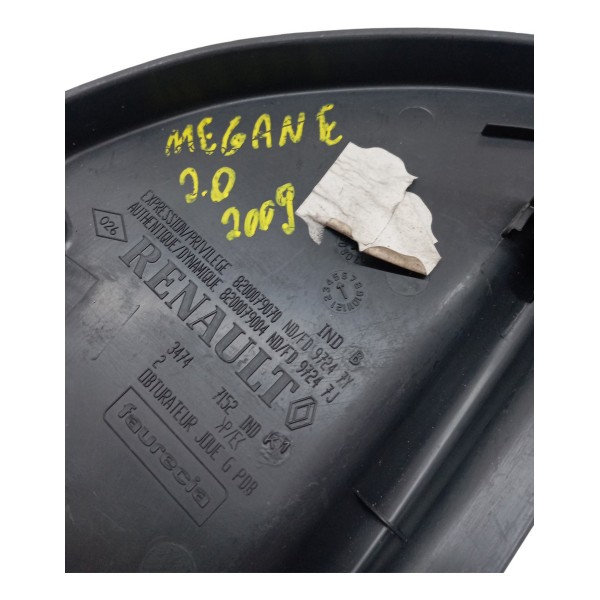 Acabamento Painel Esquerdo Renault Megane 2008 2009 2010