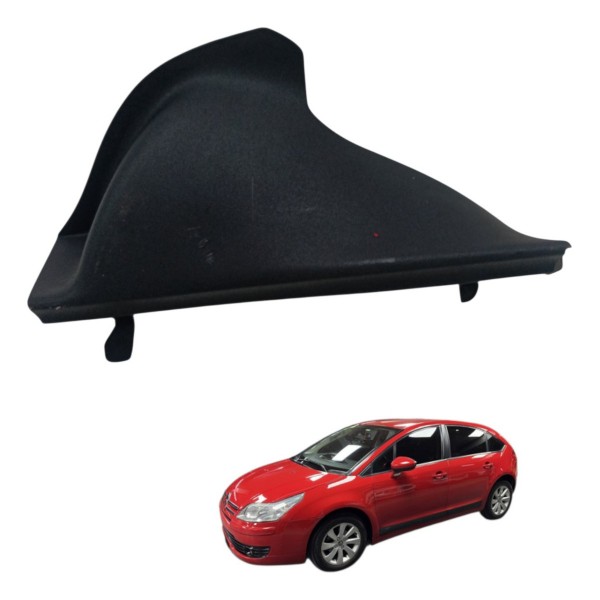 Acabamento Esquerdo Painel Citroen C4 Hatch 2012 2013 2014