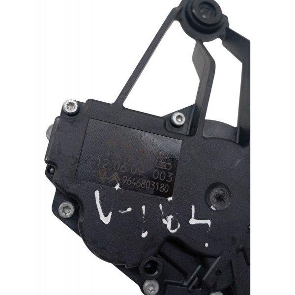 Motor Limpador Vidro Traseiro Citroen C4 Glx Hach 2013 2014
