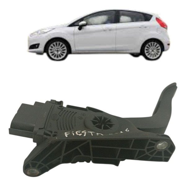 Pedal Acelerador Ford New Fiesta 1.6 2016 2017