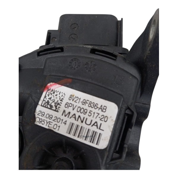 Pedal Acelerador Ford New Fiesta 1.6 2016 2017