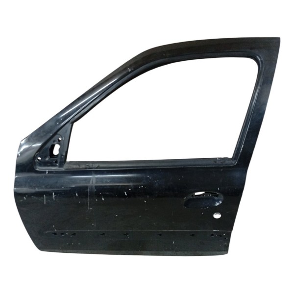 Porta Dianteira Esquerda Renault Clio 2001 2002 2003 Detalhe Dianteira Esquerdo