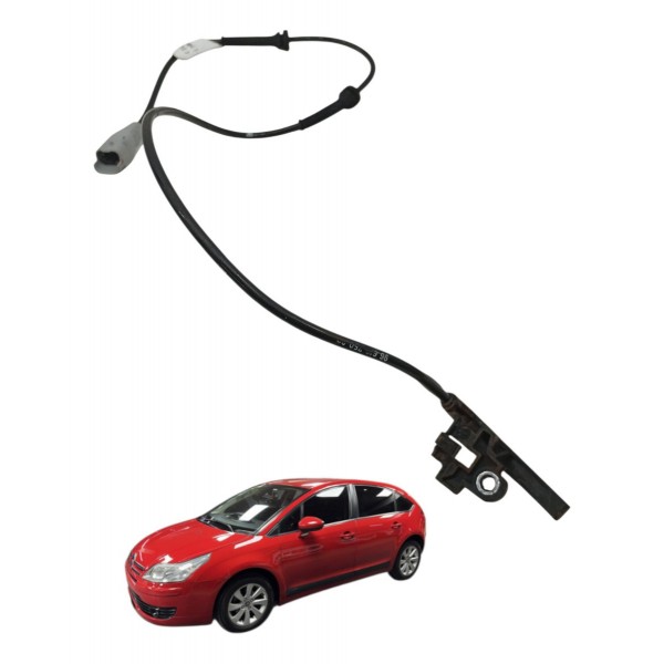 Sensor Abs Roda Traseira Esquerda Citroen C4 Glx 2013 2014