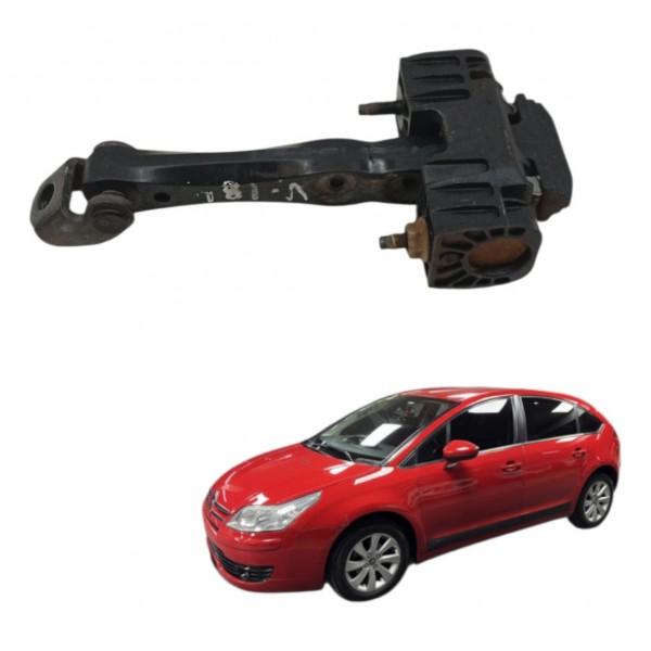 Limitador Porta Dianteiro Direito Citroen C4 Glx 2013 2014