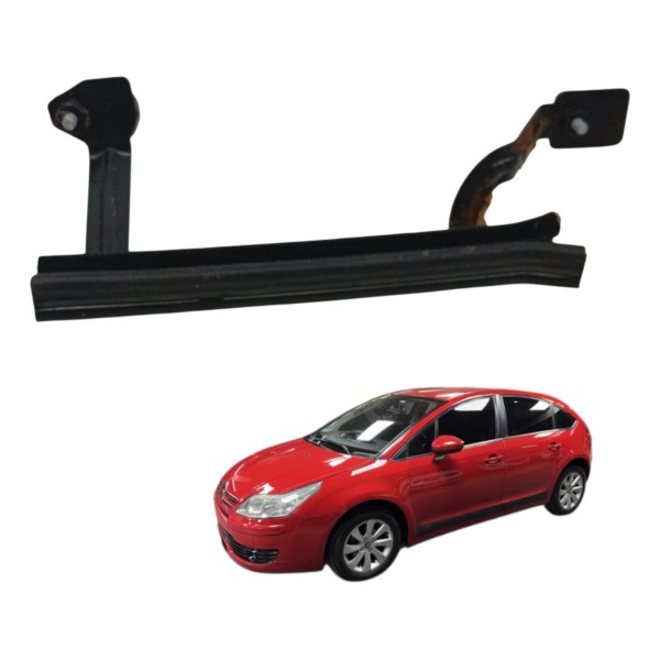 Canaleta Guia Vidro Dianteira Esquerdo Citroen C4 Glx 2013