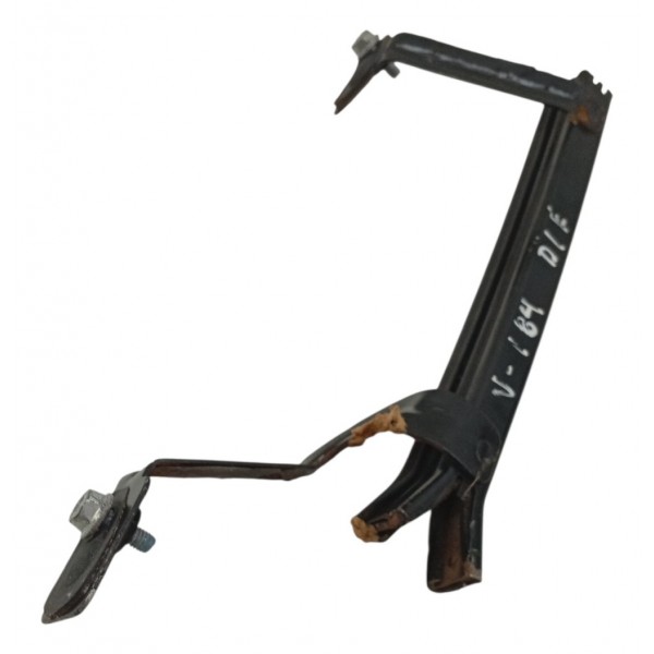 Canaleta Guia Vidro Dianteira Esquerdo Citroen C4 Glx 2013