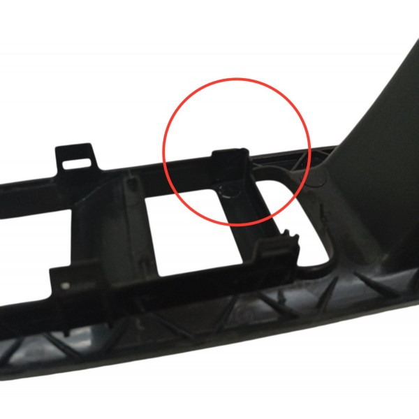 Moldura Comando Dianteiro Esquerdo Citroen C4 2013 Detalhe