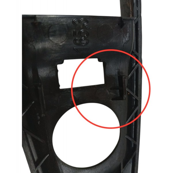 Moldura Comando Dianteiro Esquerdo Citroen C4 2013 Detalhe