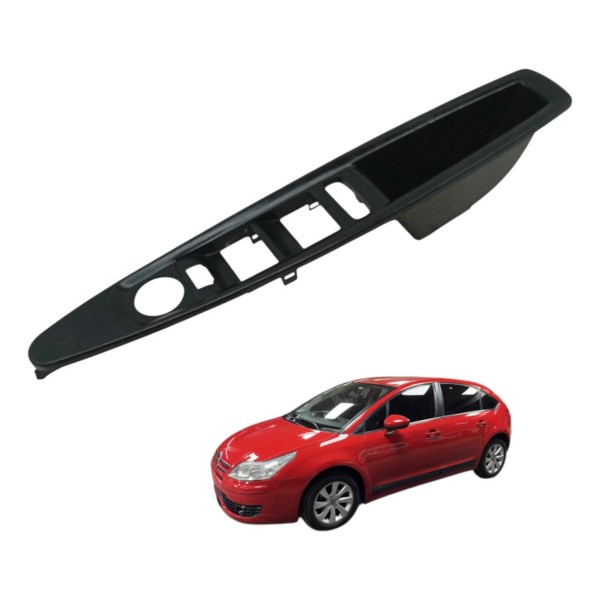 Moldura Comando Dianteiro Esquerdo Citroen C4 2013 Detalhe