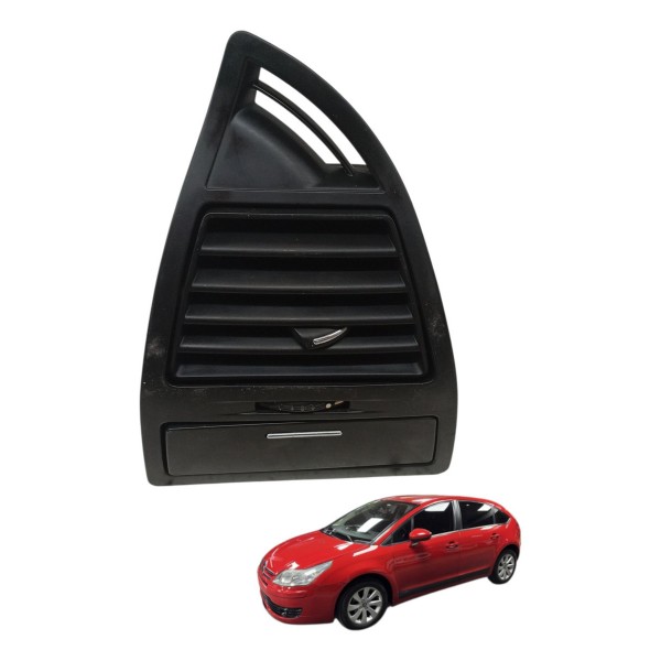 Difusor Ar Esquerdo Painel Citroen C4 Hatch 2013 2014 2015