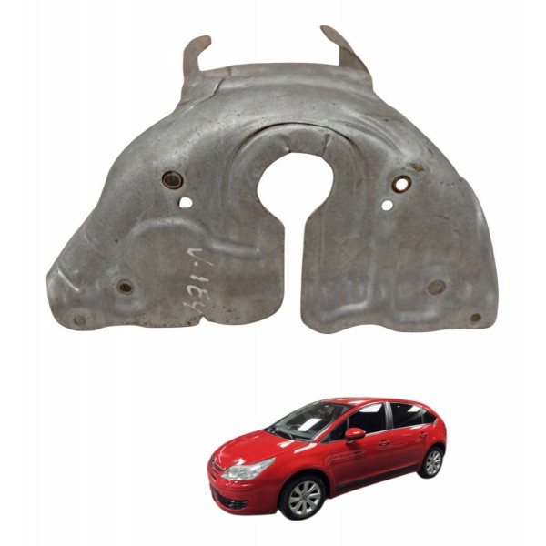 Defletor Calor Catalisador Citroen C4 Glx Hatch 1.6 2013