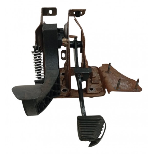 Pedaleira Pedal Freio Embreagem Citroen C4 Glx 2013 Detalhe