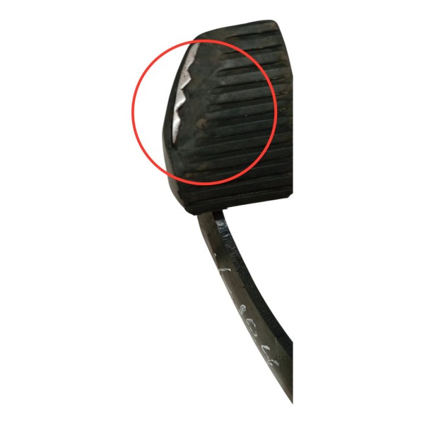 Pedaleira Pedal Freio Embreagem Citroen C4 Glx 2013 Detalhe