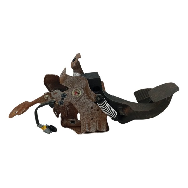 Pedaleira Pedal Freio Embreagem Citroen C4 Glx 2013 Detalhe