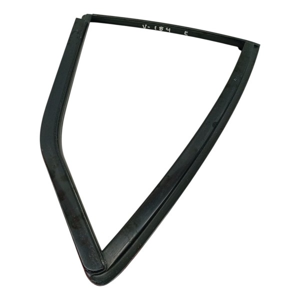 Moldura Vidro Fixo Esquerdo Citroen C4 Glx 2013 2014 2015