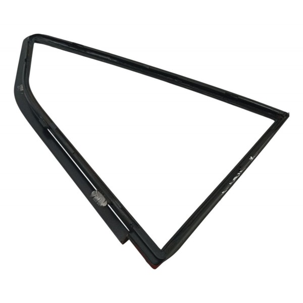 Moldura Vidro Fixo Esquerdo Citroen C4 Glx 2013 2014 2015