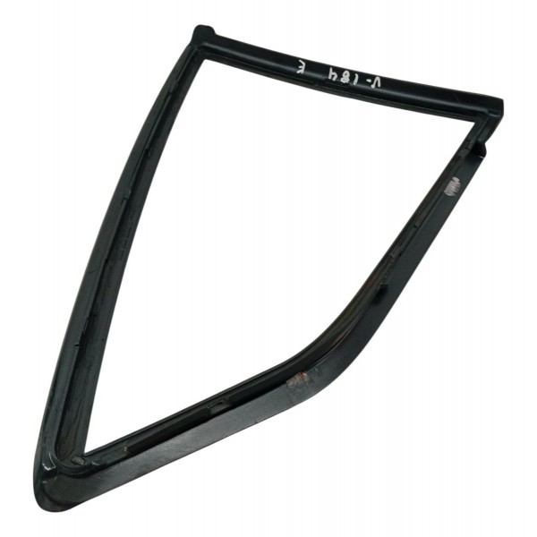 Moldura Vidro Fixo Esquerdo Citroen C4 Glx 2013 2014 2015